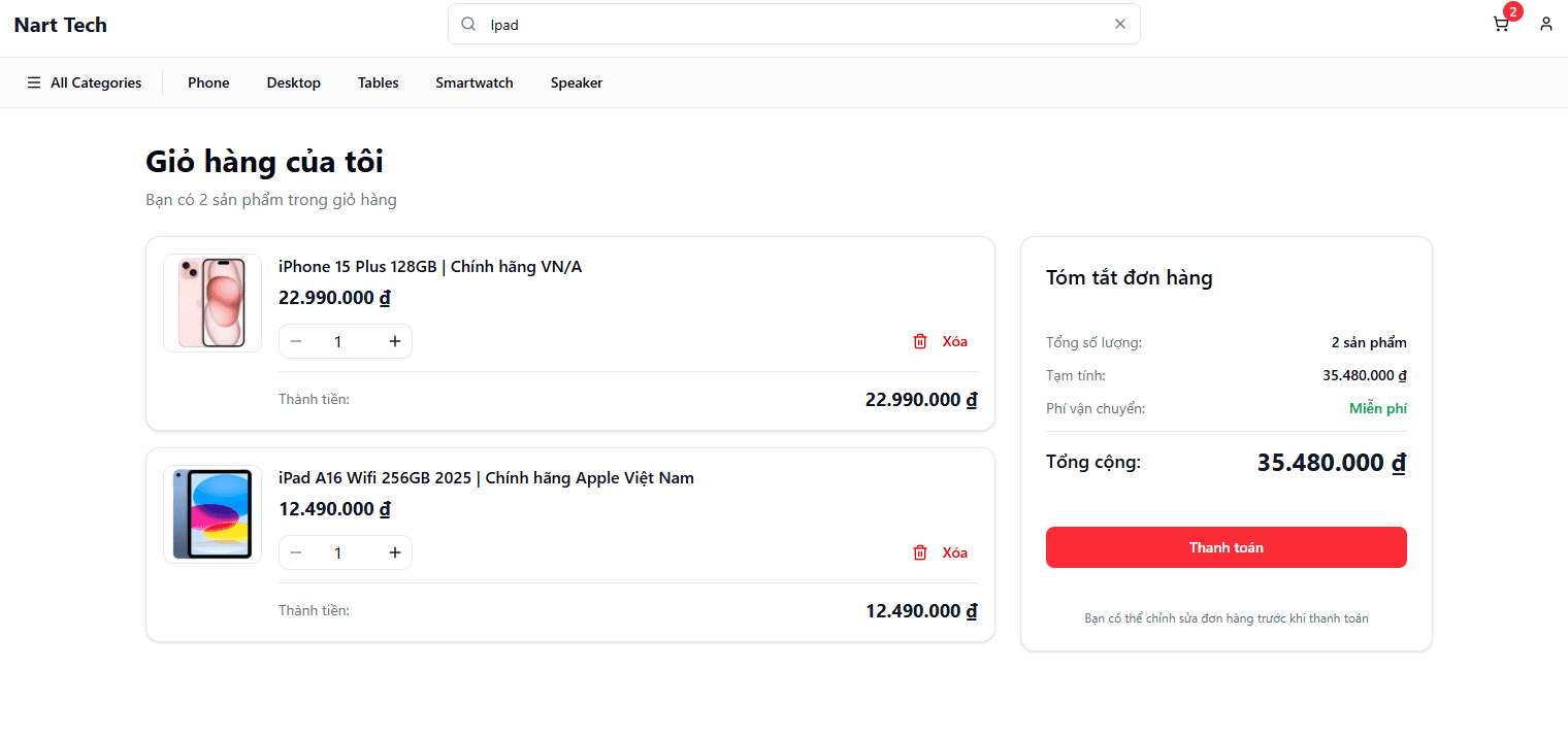 Nart Tech screenshot 8