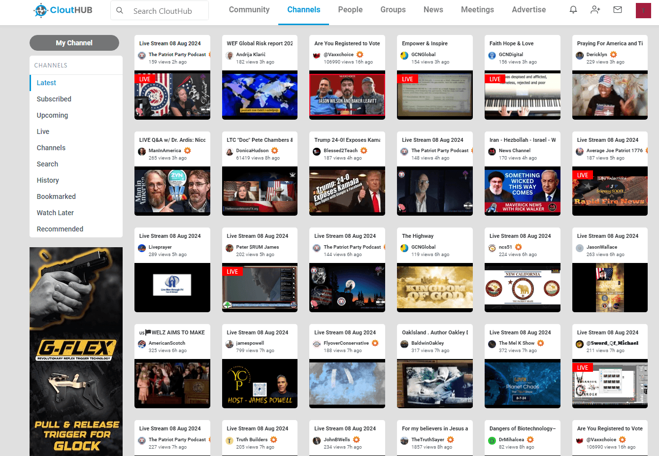 CloutHub screenshot 2