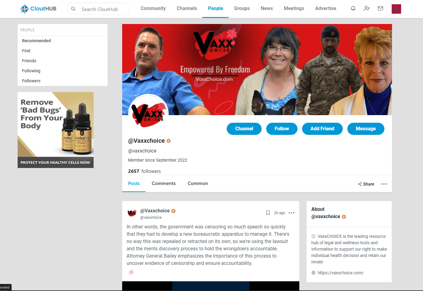 CloutHub screenshot 4