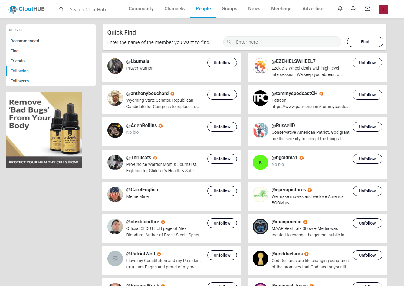 CloutHub screenshot 5