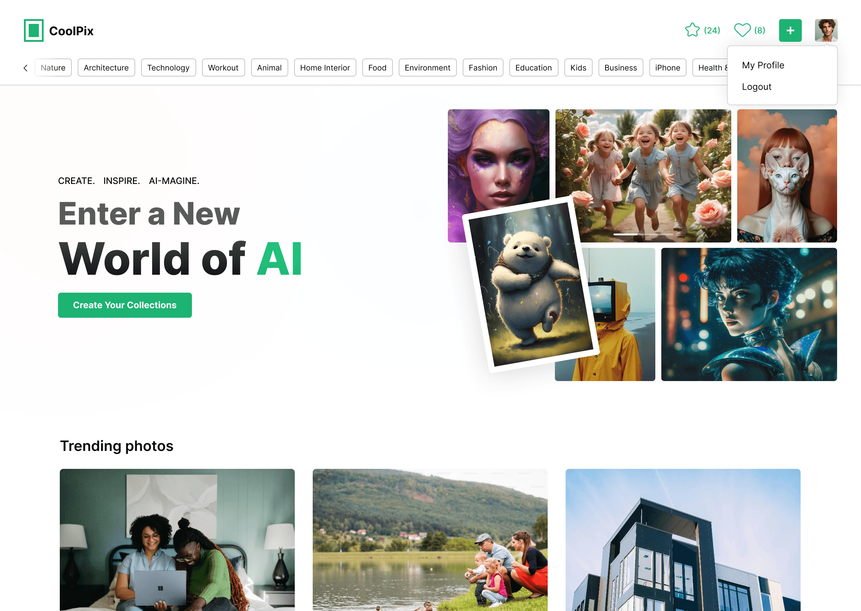 CoolPix screenshot 1