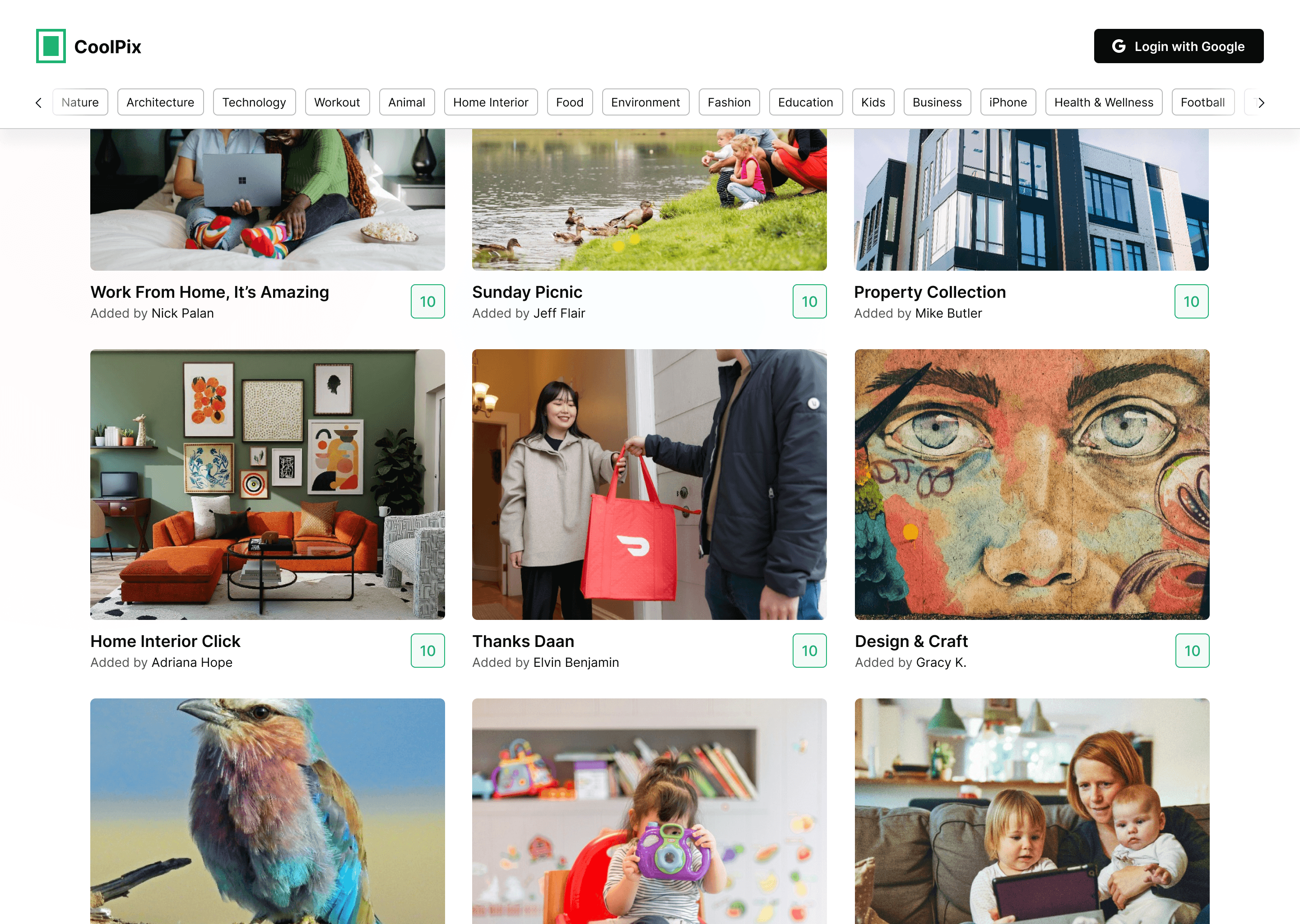 CoolPix screenshot 2
