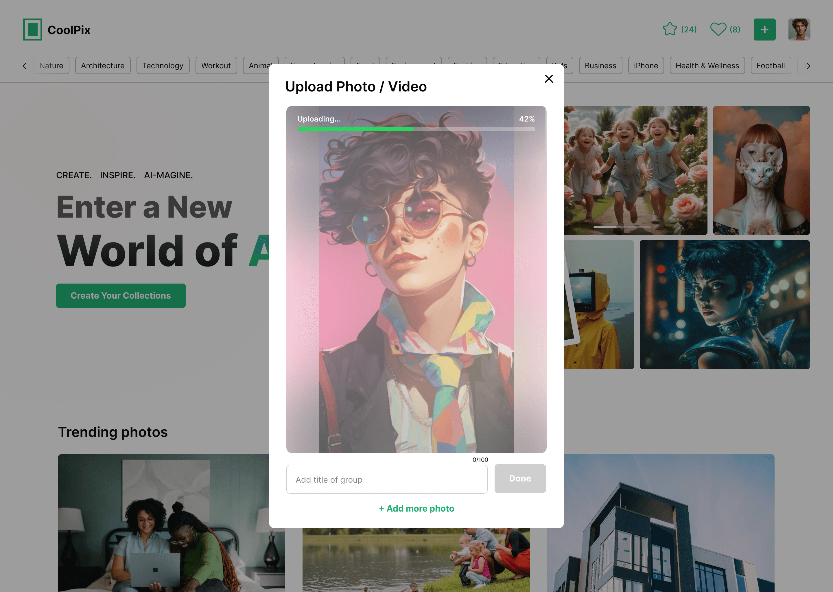 CoolPix screenshot 4