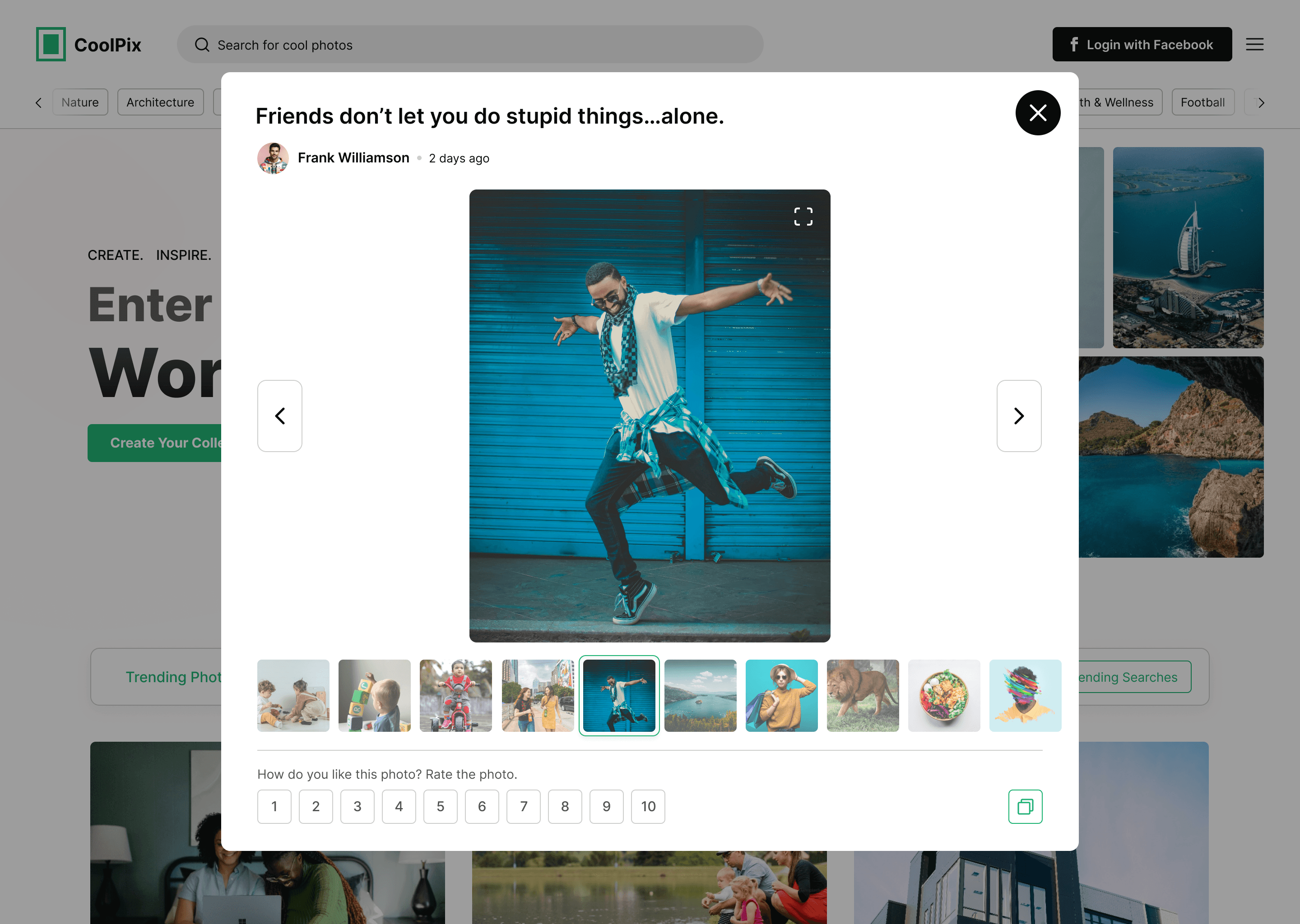 CoolPix screenshot 3