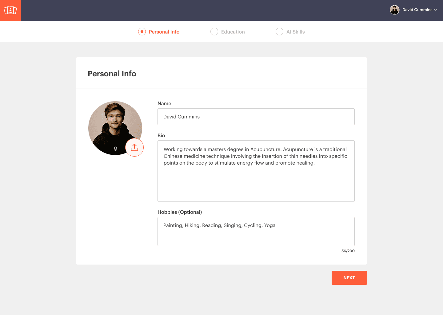 iResume screenshot 4