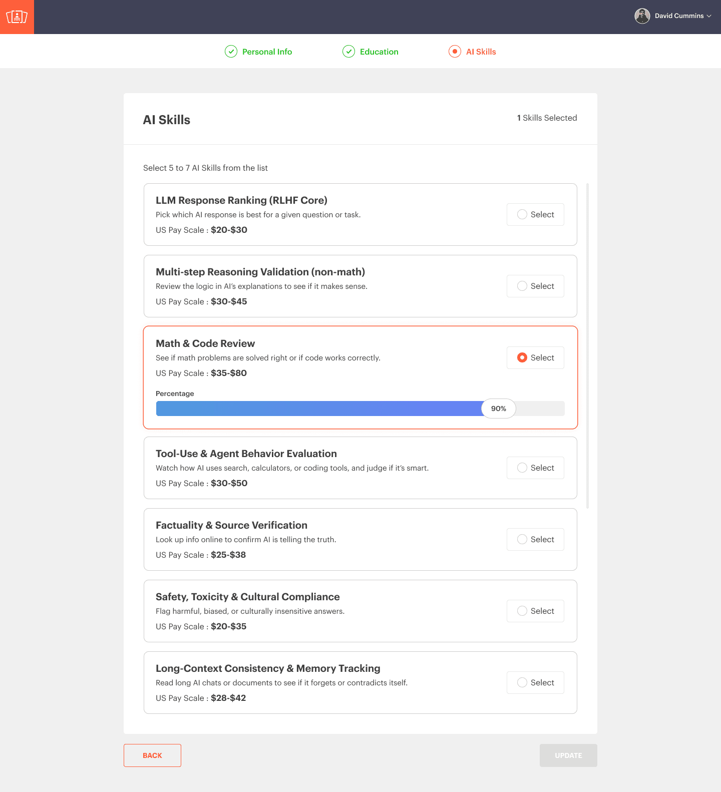 iResume screenshot 5