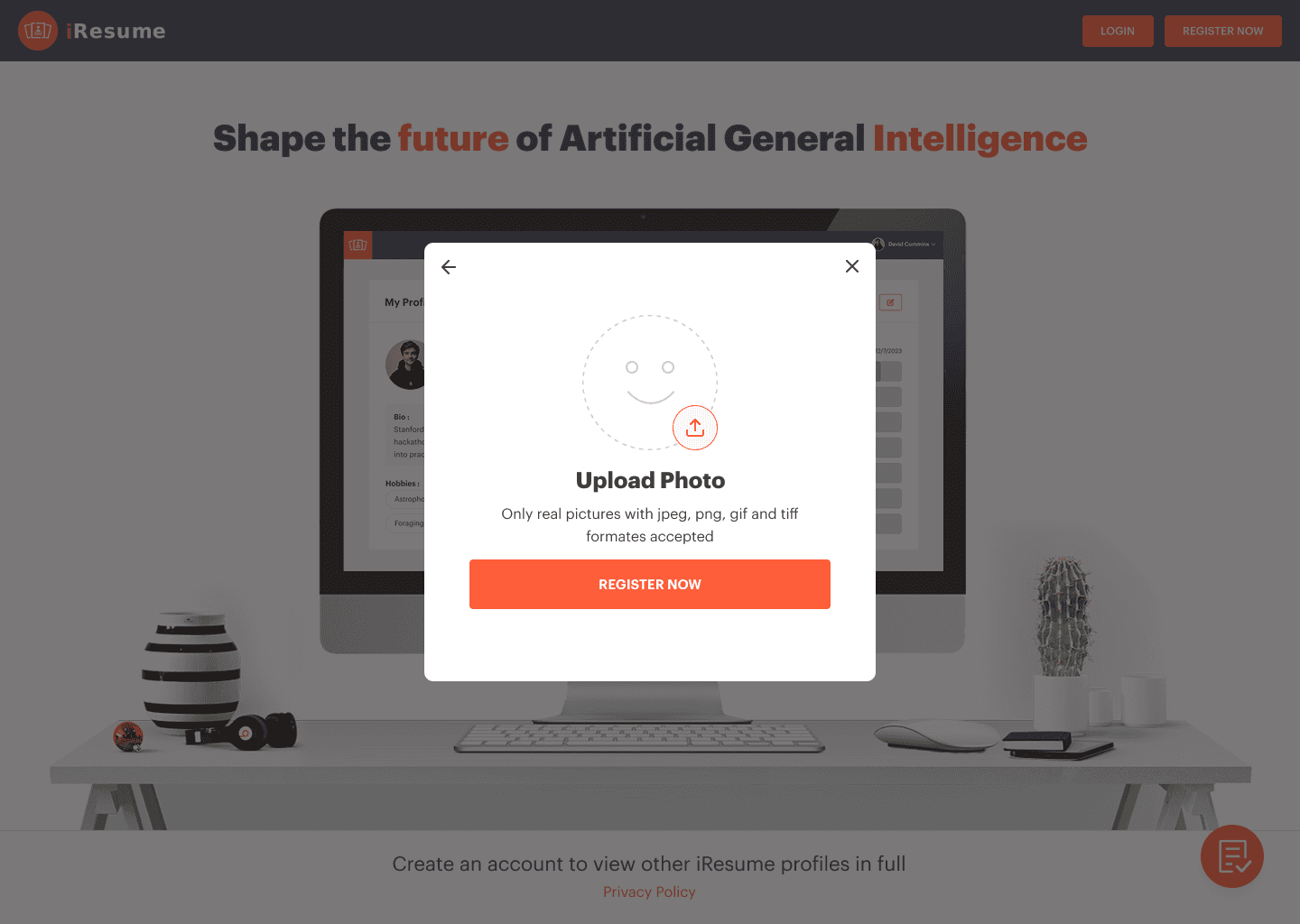 iResume screenshot 7