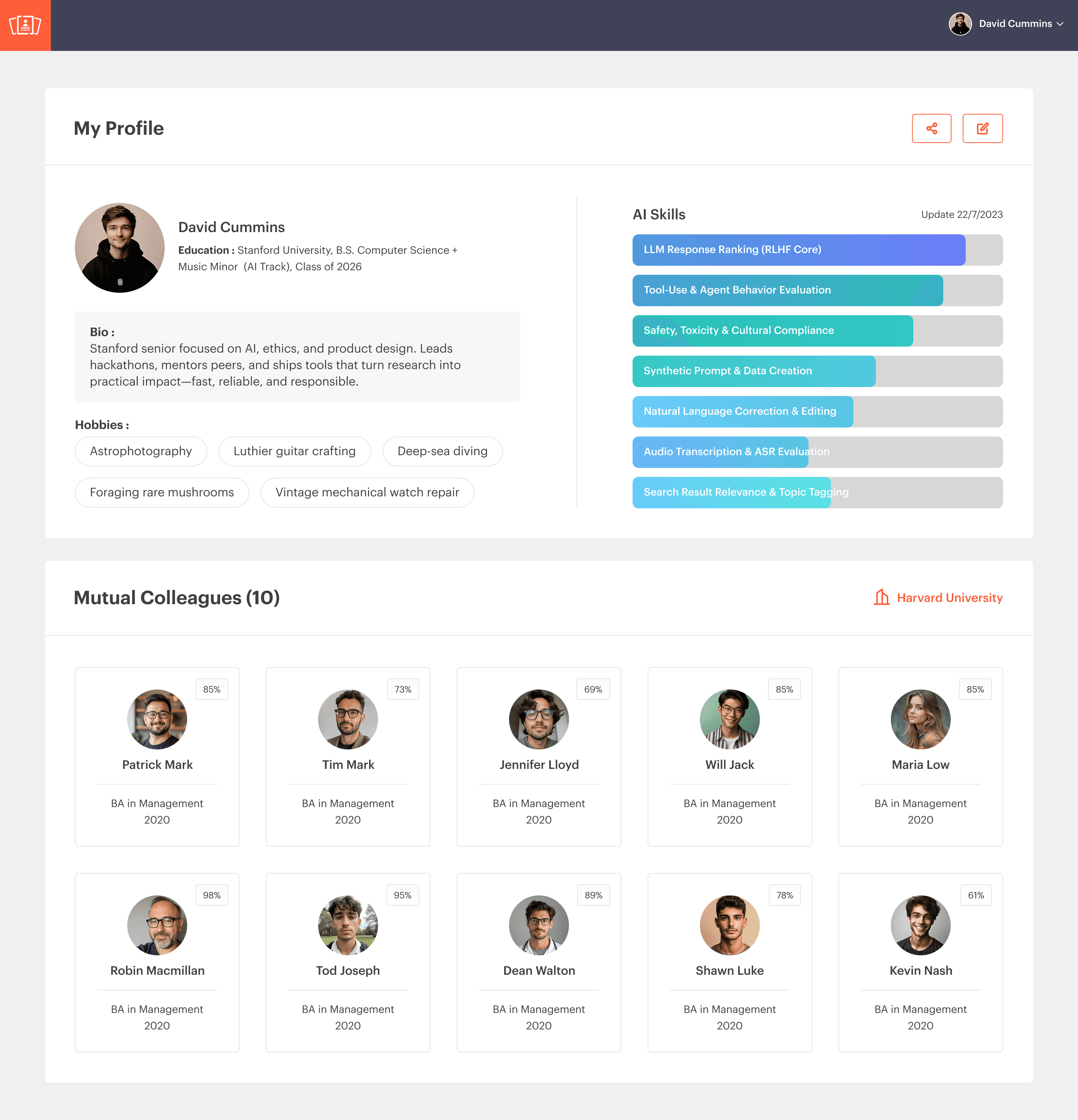 iResume screenshot 3