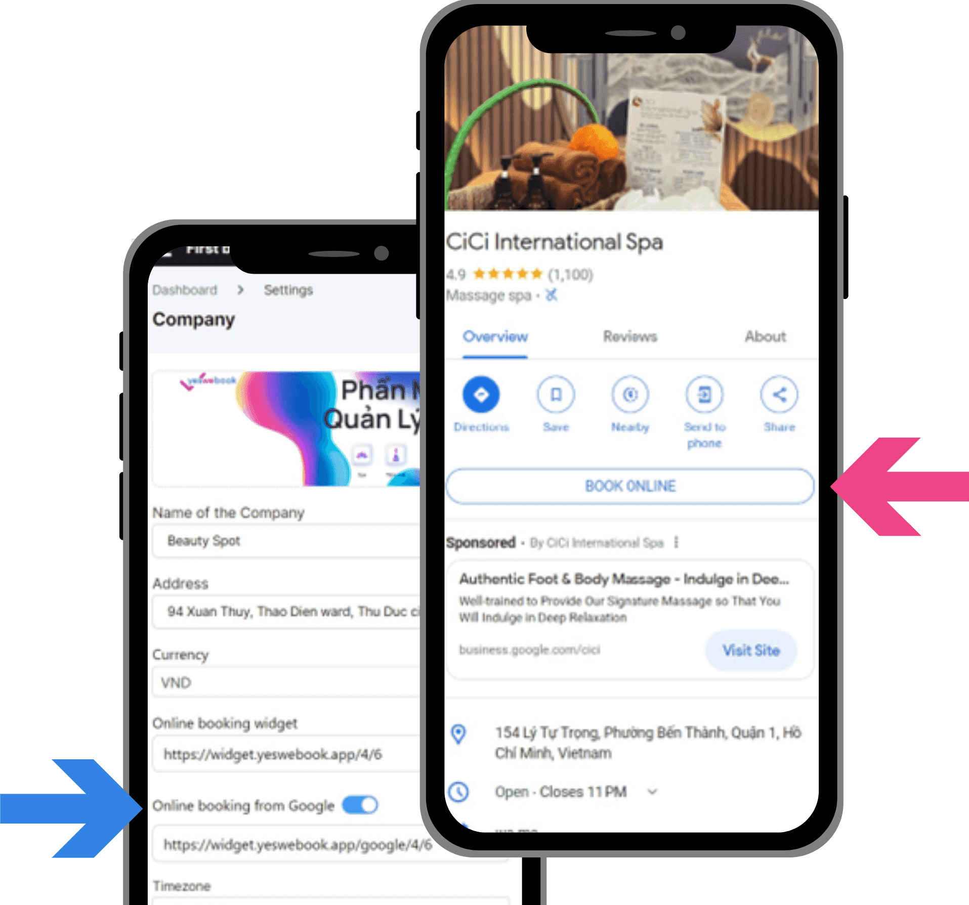 YesWeBook screenshot 1